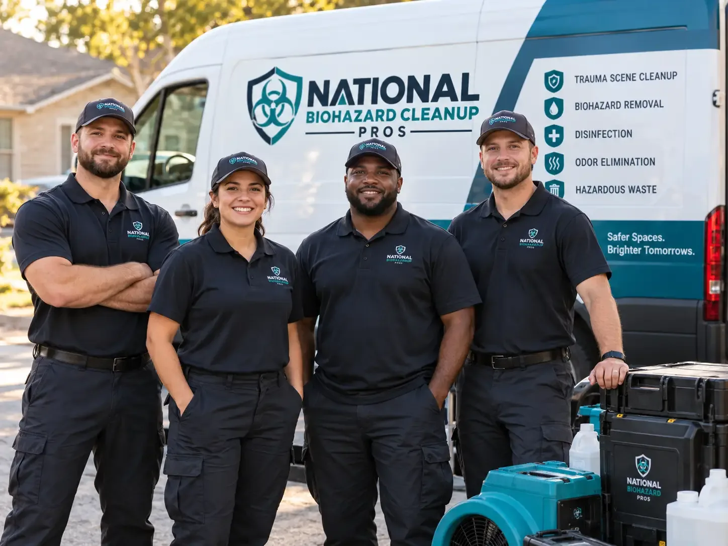 Biohazard Cleanup company in Madison, NC